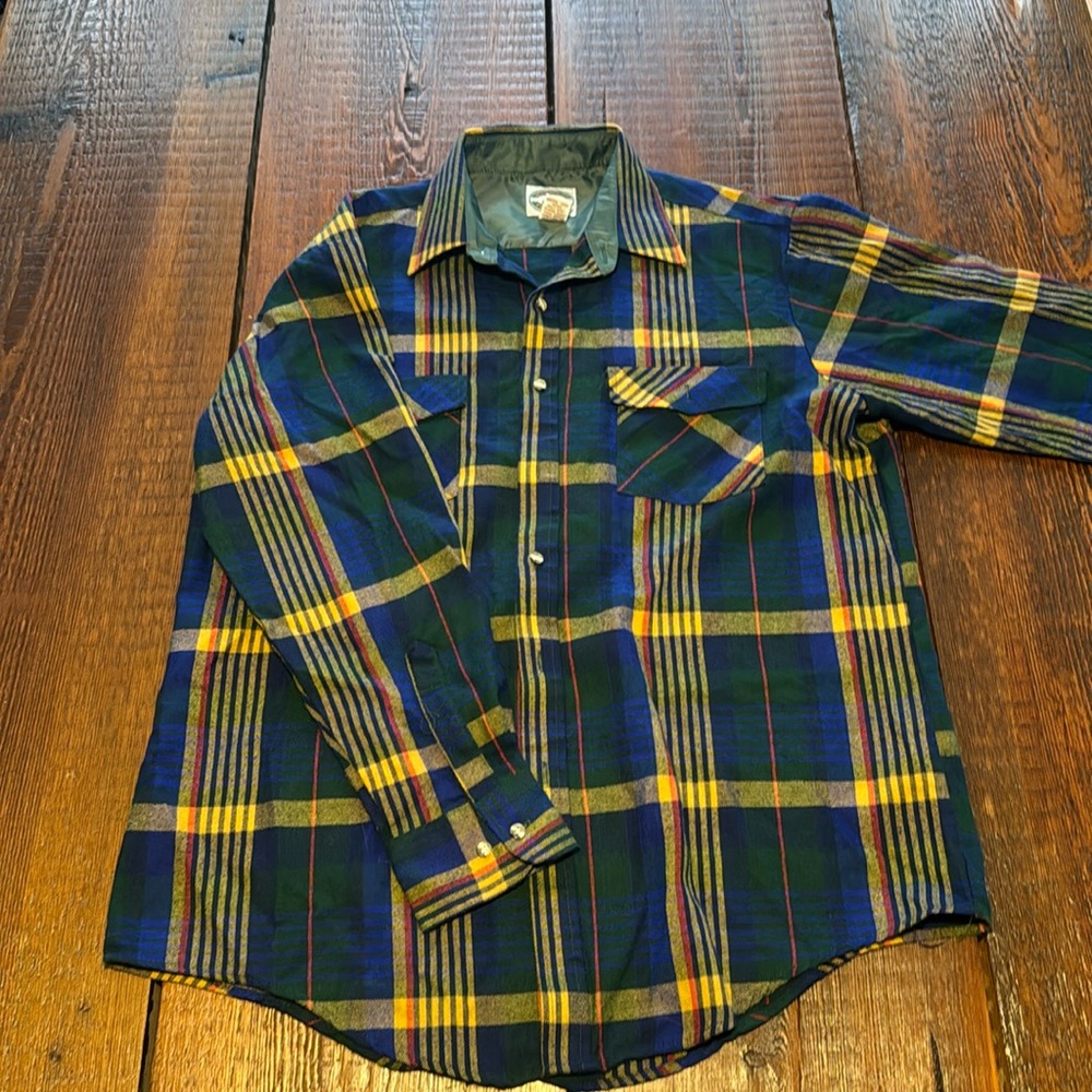 Cozy Vintage Flannel